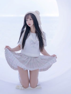 [过期米线线喵] JK萌妹_10053