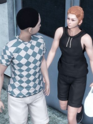 [風箏] 媽媽和女友是仇敵的性奴 12_043