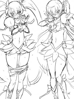 (C78) [BlueMage (あおいまなぶ)] Cure Sunshine Creation (ハートキャッチプリキュア!) [中国翻訳]_06