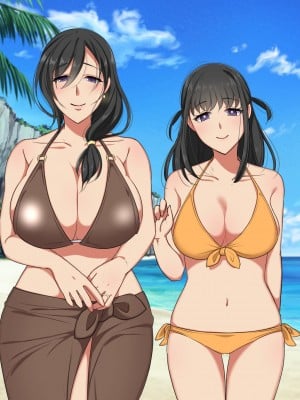 [ぼたもち] 彼女のママの結子さん～前編＆後編セット～【特典ミニCG集付き】_074_0001_004