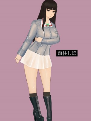 「QUEENSLAND]おば犯アンドパンツァー(ガールズ&パンツァー)_29