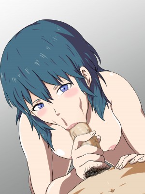 [にんにん堂 (とんすけ)] 支援Aのお口ご奉仕 (ファイアーエムブレム 風花雪月)_202