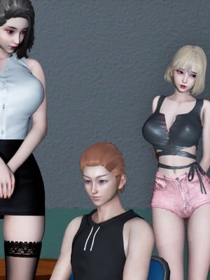 [風箏] 媽媽和女友是仇敵的性奴 23（完結）_291