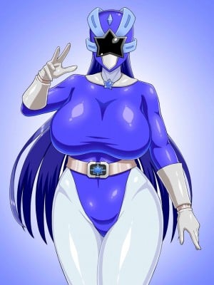 [エロ乞食] 戦隊ヒロインのブルーも怪人に洗脳されオナホ戦闘員にされてしまう話 [不咕鸟汉化组]_04