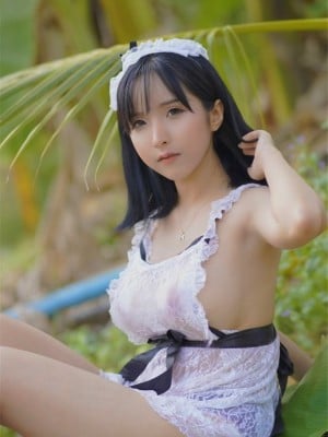 推特美颜假乳混血网红『安娜❤️悠米』 极致假乳丰臀 高清私拍376P_1919C.CC (15)