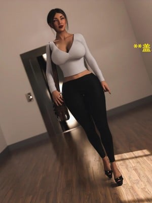 [3D][农妇山泉] 辦公室女郎潛規則 1-22_0246
