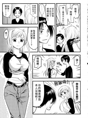 [熊崎玉子汉化组][都氏] マジやばい! 女になった俺のおっぱい_024_Page0021