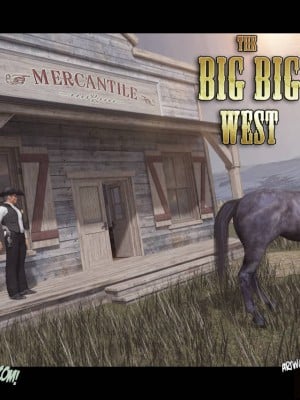 [3D][Y3DF] The big big west 1-2 [English]