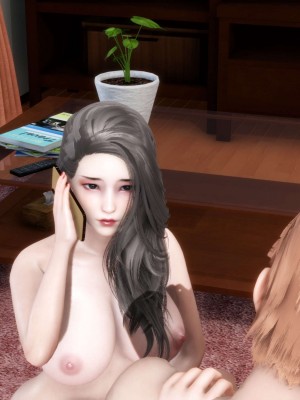 [3D][風箏] 媽媽和女友是仇敵的性奴 1- 23（完結）_4604