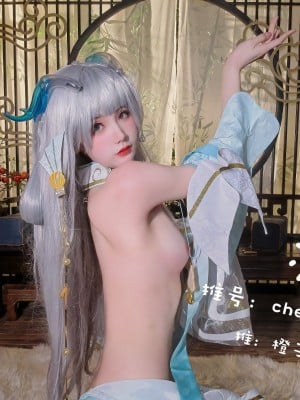 橙子喵酱 - 西施 & 娜可露露_44