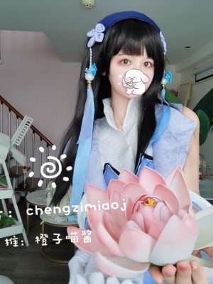 橙子喵酱 - 西施 & 娜可露露_24
