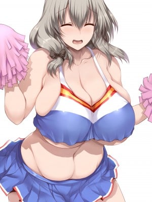 [祭り幻想 (塚沢)] 一発ヤりたい!母娘 5 (宇崎ちゃんは遊びたい!)_02
