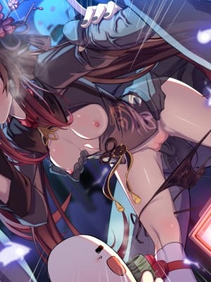 [白杨汉化组][LaoMeng] Hu Tao (Genshin Impact)_39