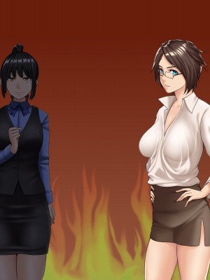 [練乳アクアリウム (big.g)] 催眠で実現 俺だけの働き方改革_348