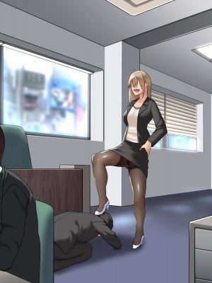 [練乳アクアリウム (big.g)] 催眠で実現 俺だけの働き方改革_248