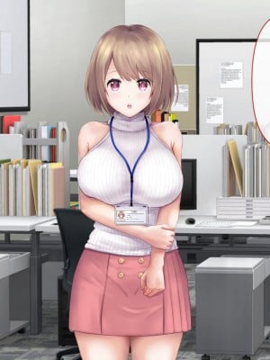 [グラフィックL] ネトラレの人妻たちinオフィス_011