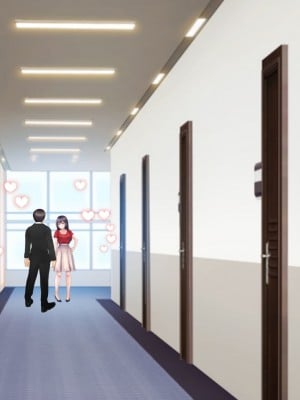 [グラフィックL] ネトラレの人妻たちinオフィス_036