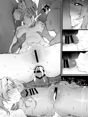 [にぎりうさぎ] 裏ル◯アノート Vol.1 ゼ◯捕虜編 (グランブルーファンタジー) [助手个人汉化]_12