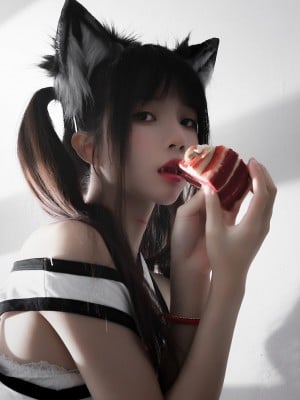 桜桃喵 Vol.126 狼崽崽_Coser-Cherry-neko-Vol.126-033