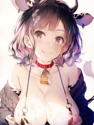 [深崎暮人] 深崎暮人小画集 Vol.7 Works 2020-2021 (COMIC 阿吽 2022年8月号)_14