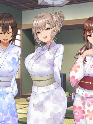 [九份 叫] 田舎の従姉妹の(エッチなハーレム)ギャル達に搾り取(ドS濃厚セックス)られてますっ!-_512