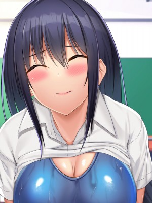 [ぽるちーに] 二人の幼馴染が巨乳とマンスジがエロ目立ちする水泳部と陸上部に入部して俺を誘うから何度も生ハメ中出しセックスしまくる！！_573