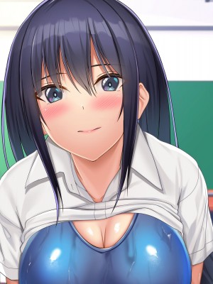 [ぽるちーに] 二人の幼馴染が巨乳とマンスジがエロ目立ちする水泳部と陸上部に入部して俺を誘うから何度も生ハメ中出しセックスしまくる！！_574