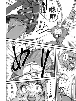 [渣渣汉化组] (C76) [ハイパーピンチ (clover)] 嫐惨_27