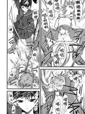 [渣渣汉化组] (C76) [ハイパーピンチ (clover)] 嫐惨_29