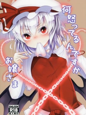 (秋季例大祭4) [大吟醸まっしぐら (ドブロッキィ)] 何怒ってるんですかお嬢様 (東方Project)