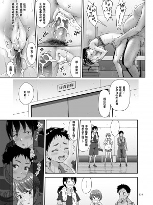 [暗中模索 (まるころんど)] 性指導員のお仕事3 蒸し暑い体育倉庫でいろんな練習をしてみたら汗だくになった [天煌汉化组+變之人無修正] [無修正] [DL版]_35