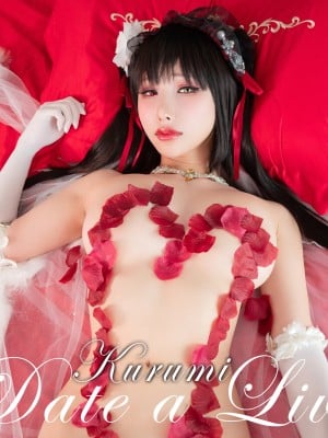 HaneAme - Kurumi Tokisaki Wedding Dress