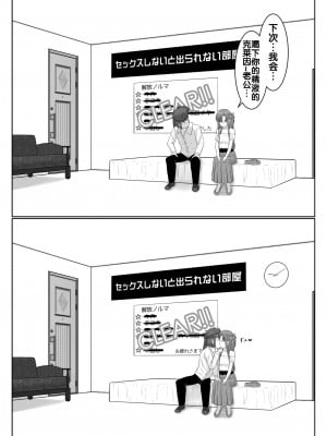 [アトリエフジミヤ (フジミヤ子龍)] 脱出したかったのでキミ以外の人とセックスしちゃってごめんなさい (ソードアート・オンライン) [流木个人汉化]_124