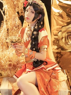 爆机少女喵小吉 - 天竺少女_117