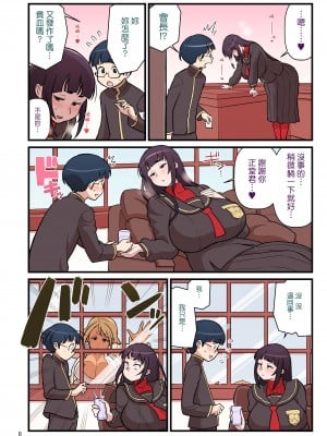 (同人誌) [核座頭市 (核座頭)] 黒ギャルVS風紀委員 1 [ss892068汉化、超市扫货重嵌] [無修正]_00010