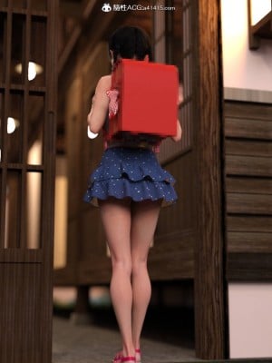 [3D][BlackK studio] 継父に愛されています～新しいお父さんの可愛がり～_0343