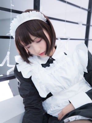 Coser@神楽坂真冬 Vol.014 爱のラビリンス 女仆_Coser-Vol.014--MrCong.com-121