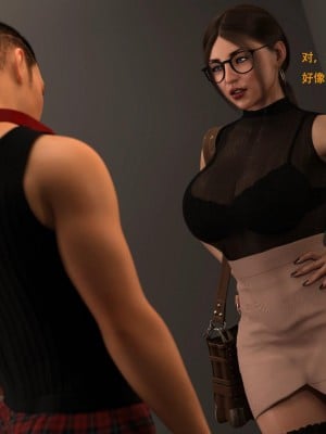 [3D][农妇山泉] 办公室女郎潜规则 1-26_1282