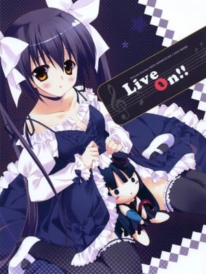 [萌の空漢化社] (C76) [REI's ROOM, Private Garden (REI, 鶴崎貴大)] Live On!! (けいおん!)_22