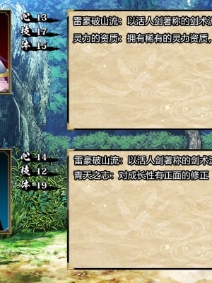 [村长和一袋子渣渣联合汉化][悪魔都市計画 (あくまっこ、トシぞー)] 寝取られ 裏・修行 [RJ323300]_021