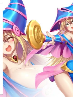 [かわはぎ亭]ブラマジガールと夜のラッシュデュエルで超融合__006