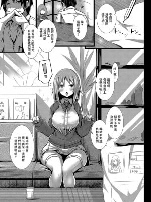 [たねなしくりぼ] 彼女の大人スイッチ  第1話 乱入女子校生 (コミックリブート Vol.04) [中国翻訳] [DL版]_03