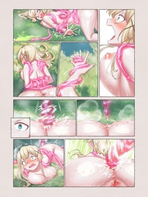 [聖華快楽書店] スライムパンデミック ―エナジードレインでスライムにやりたい放題される姫騎士物語―_45