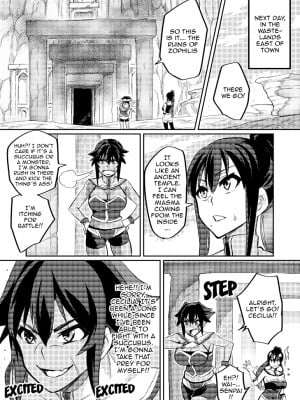 [波止場 茜] 討魔戦姫セシリア 第1~14話 [英訳] [無修正] [DL版] [Hatoba Akane] Demon Slaying Battle Princess Cecilia Ch. 1-14 [English] [Decensored] {EL JEFE Hentai Truck}_055