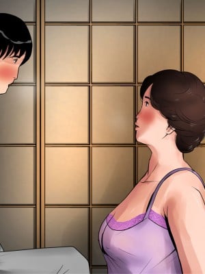 [大空カイコ (kaiko)] 母に恋して「別れの前に」#1_O_028