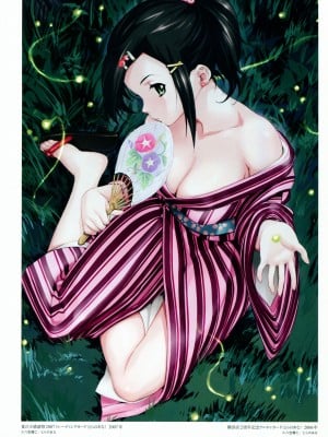 [Artbook] 八宝備仁画集 紅蝶_33