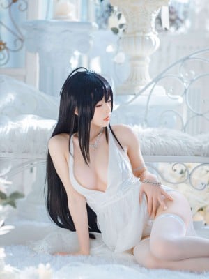 清水由乃 - Taihou wedding dress_58