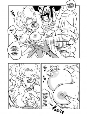 [山本同人] ミスターサ○ンの秘密のトレーニング (ドラゴンボールZ) [英訳] [無修正] [DL版]｜[YamamotoDoujinshi (Yamamoto)] Mr. Satan vs Miss Piiza (x3200+) [not FAKKU]_05