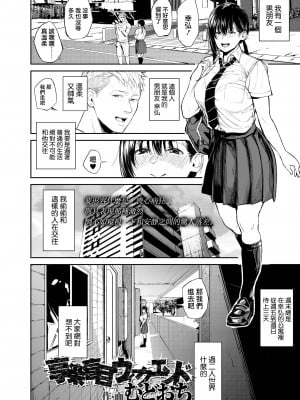 [むどおち] 享楽盲目ウィークエンド (COMIC 高 2018年9月号) [路过的骑士汉化组]