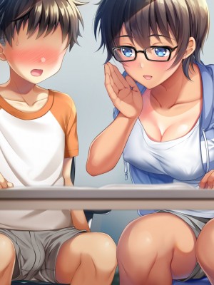[TSFのF (なめたけのこ)] 厳しくて真面目なお兄ちゃん♂が甘々でえちえちなお姉ちゃん♀になっちゃうお話_444